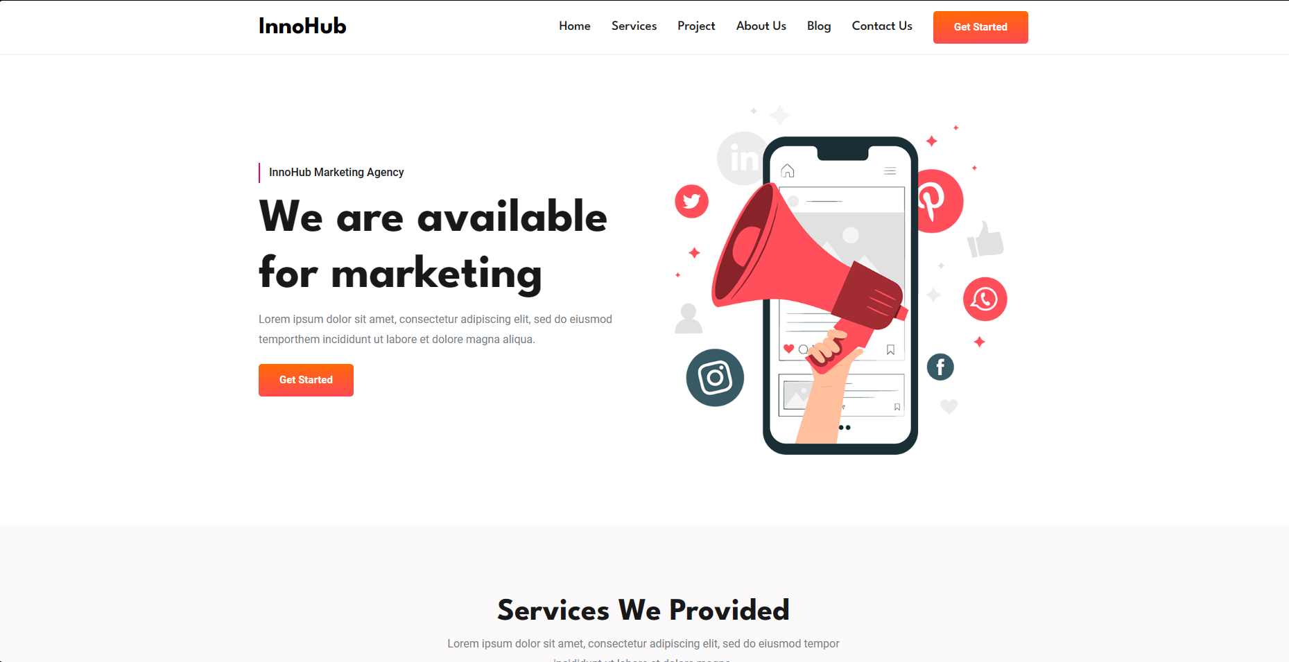 Personal Portfolio Images