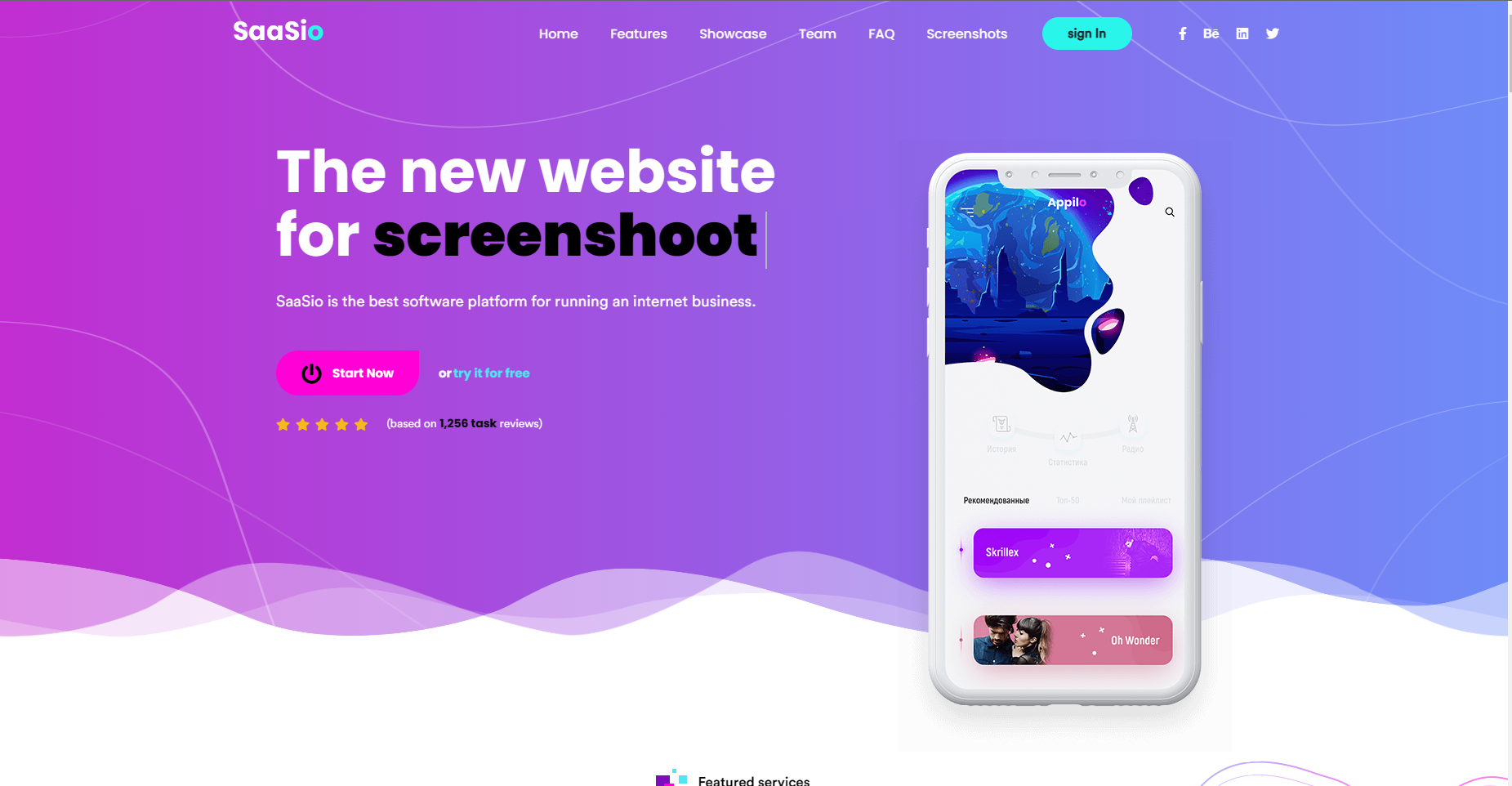 Personal Portfolio Images