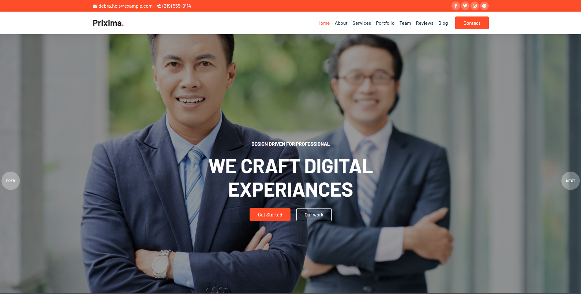 Personal Portfolio Images