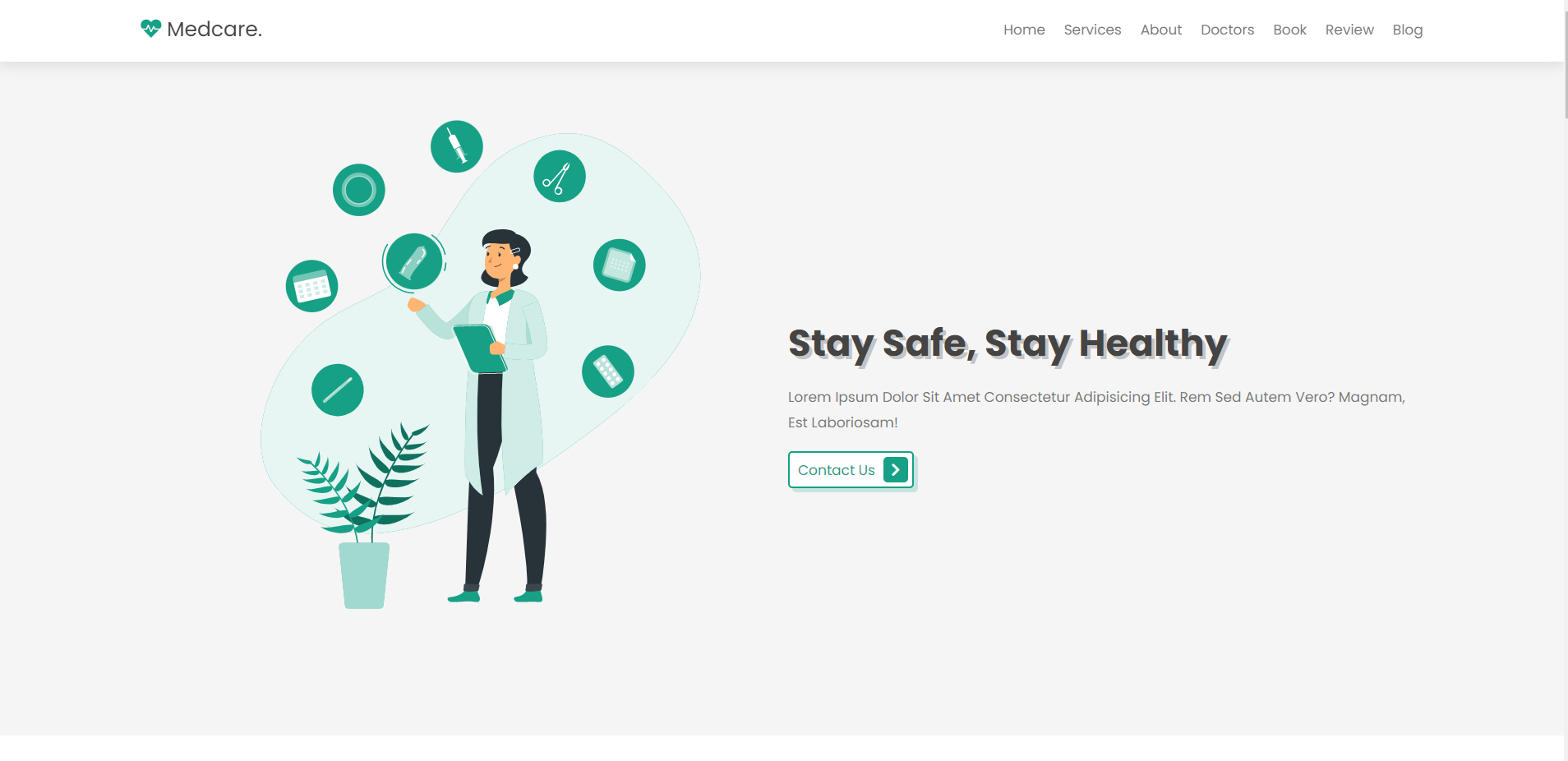 Personal Portfolio Images