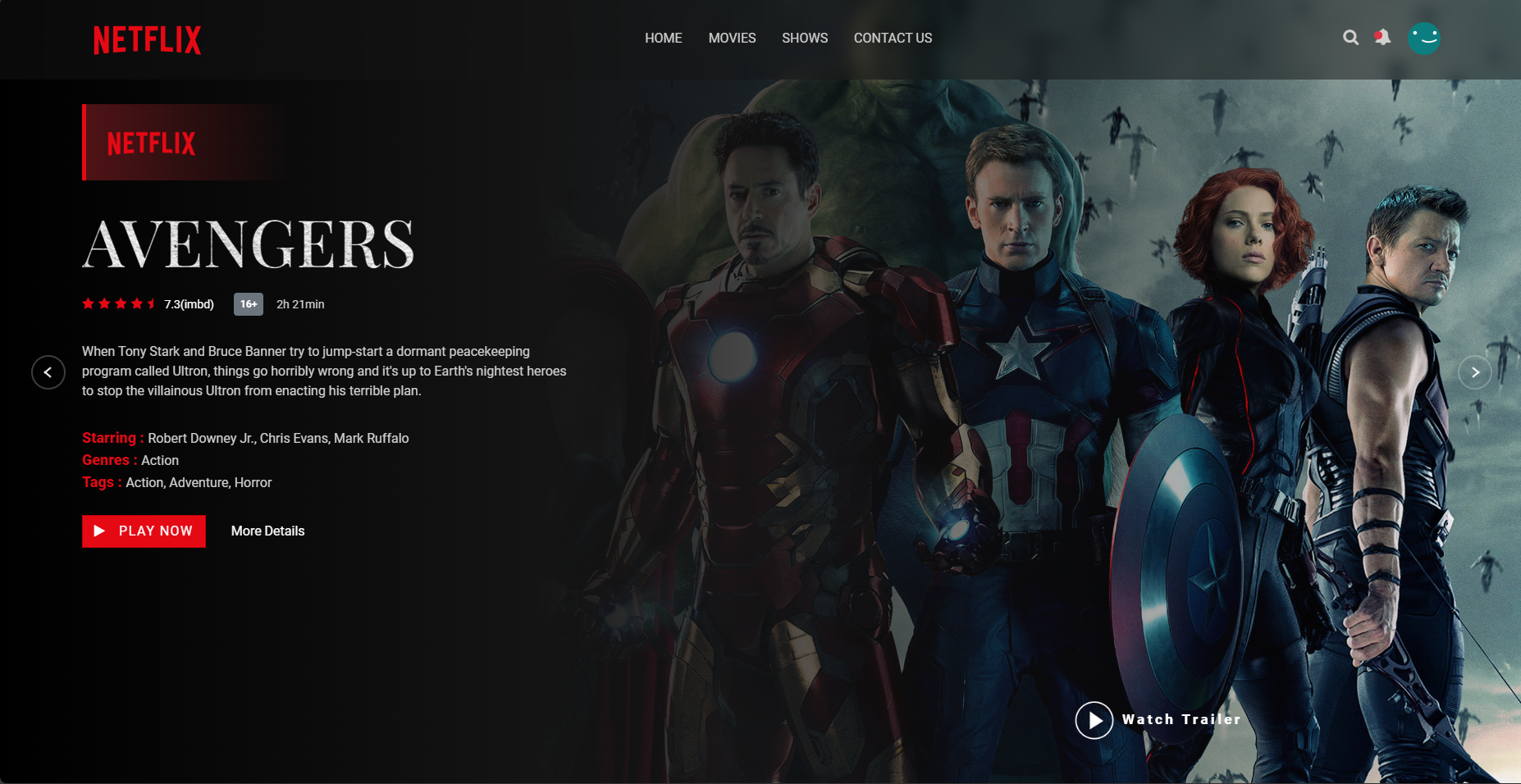 Personal Portfolio Images