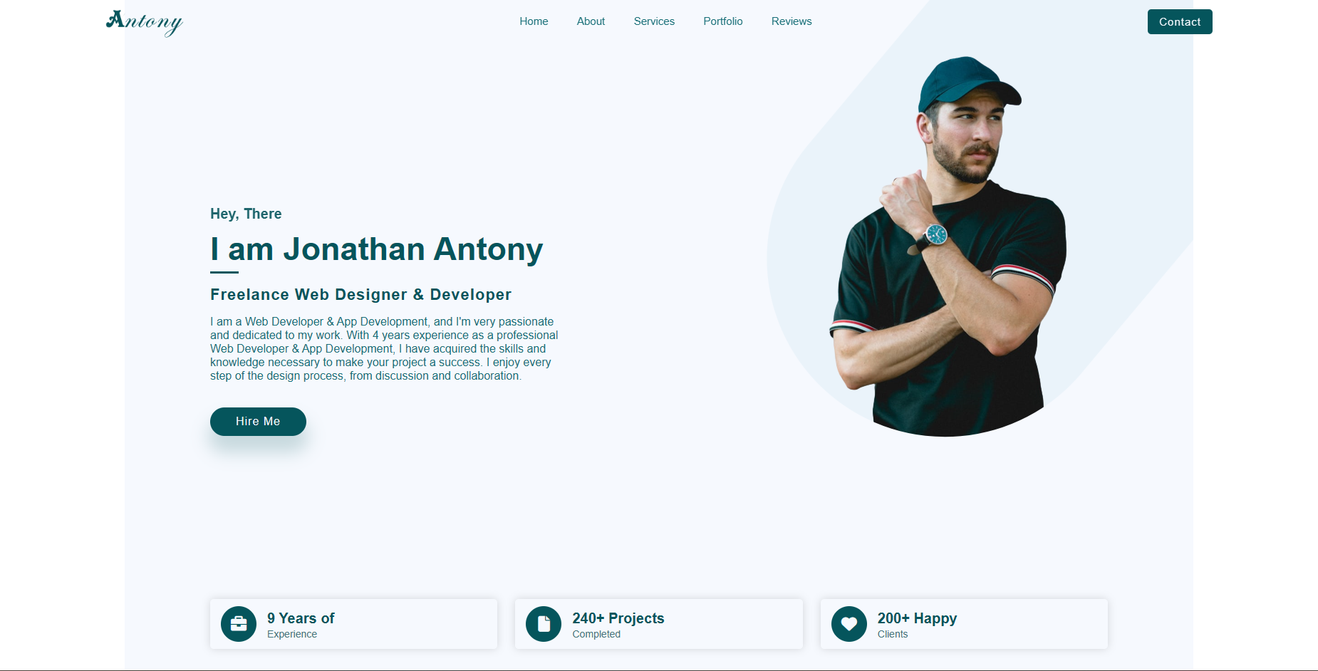 Personal Portfolio Images