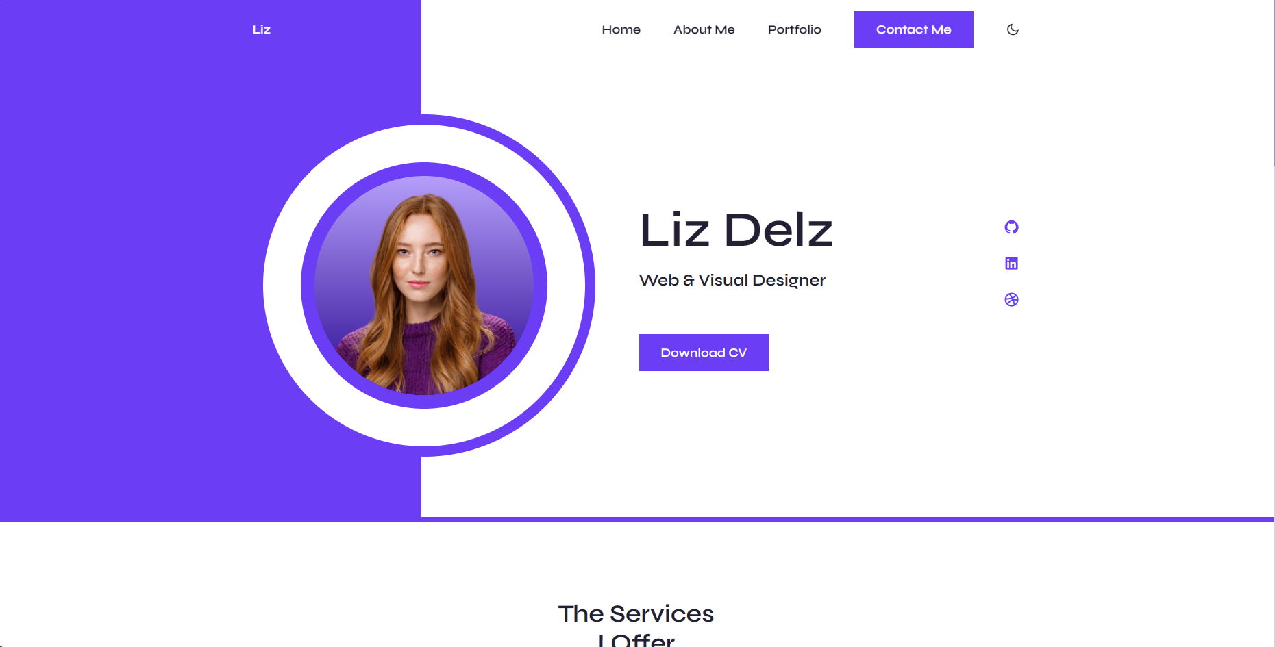 Personal Portfolio Images