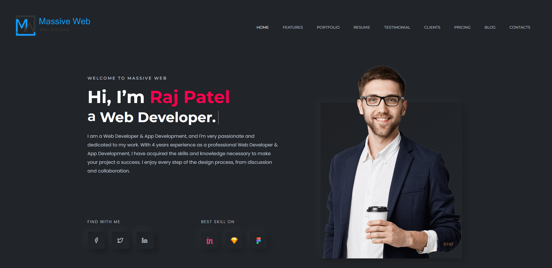 Personal Portfolio Images