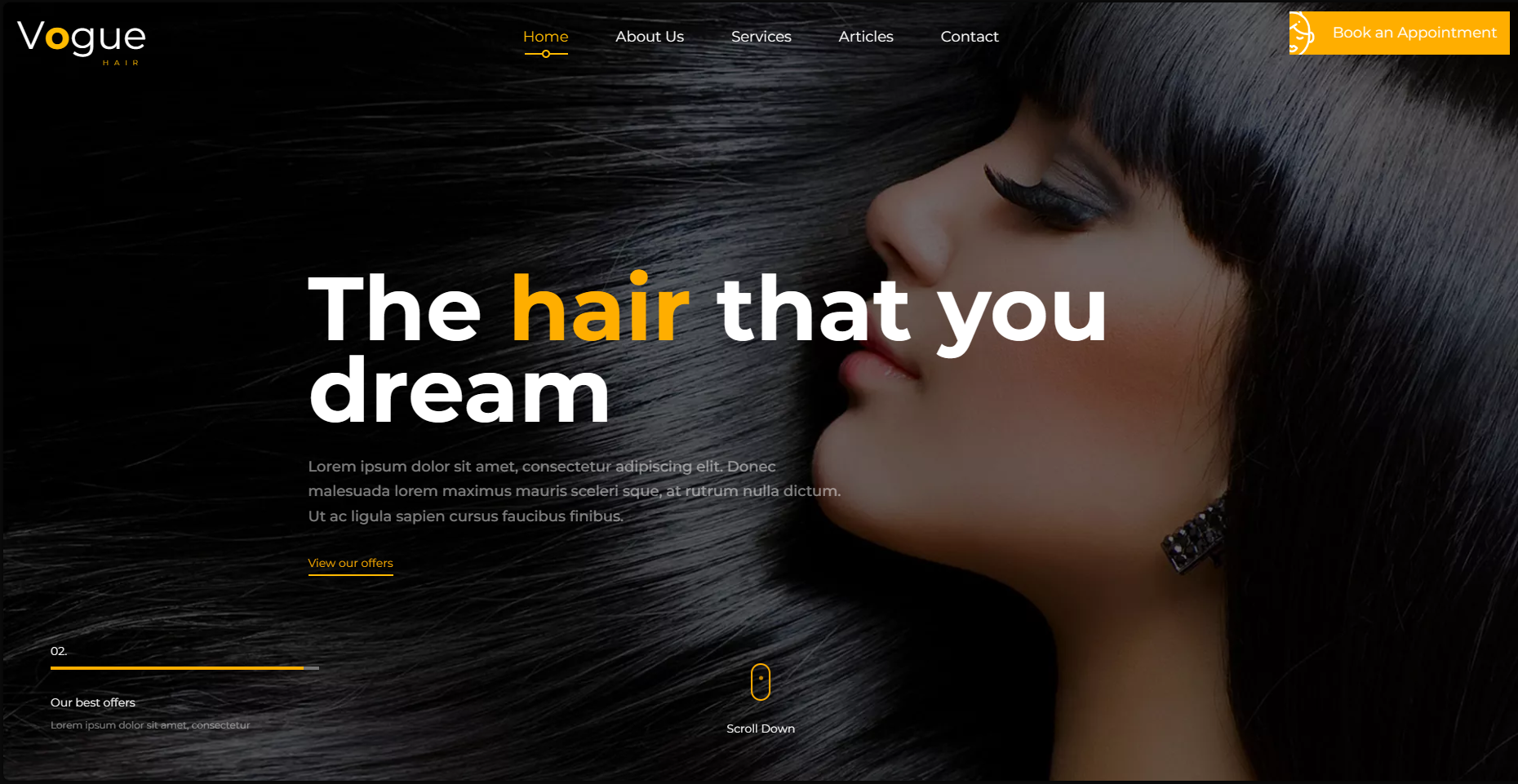 Personal Portfolio Images