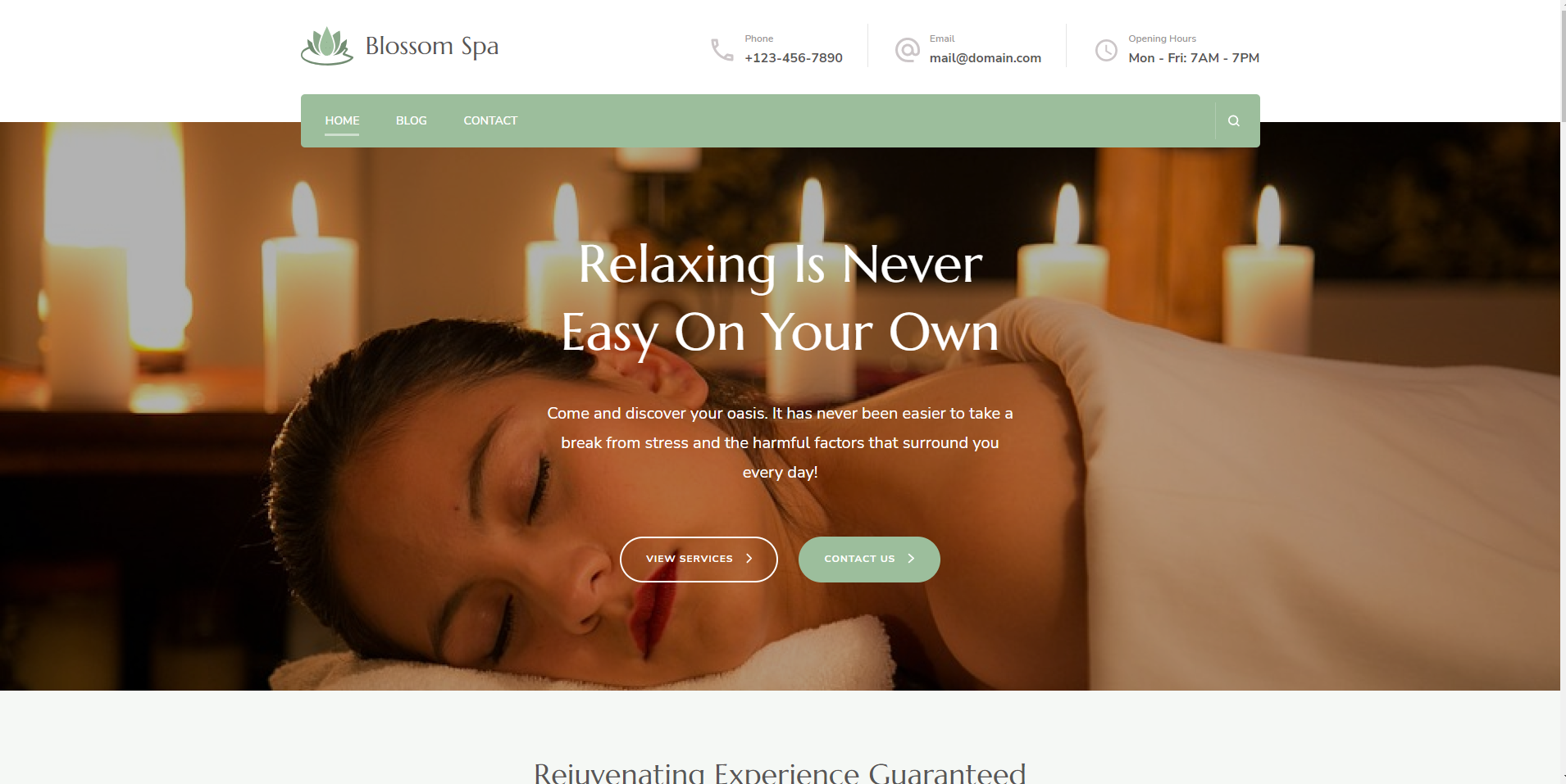 Personal Portfolio Images