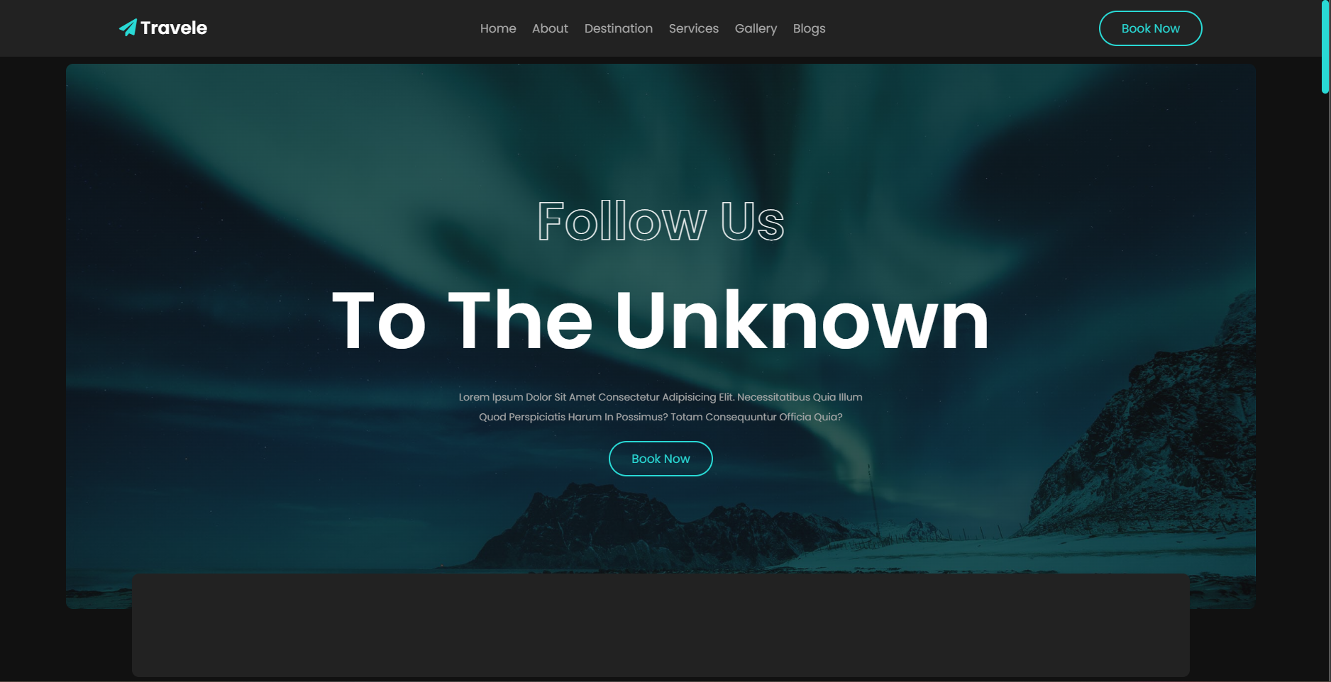 Personal Portfolio Images