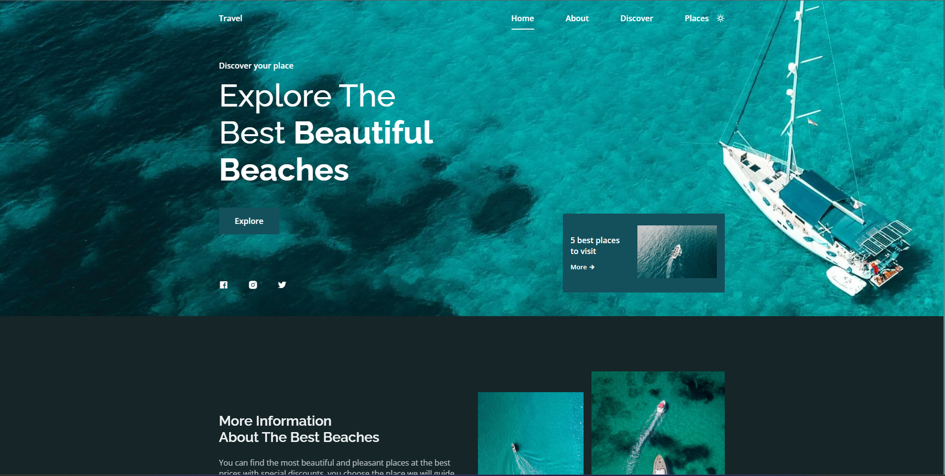 Personal Portfolio Images