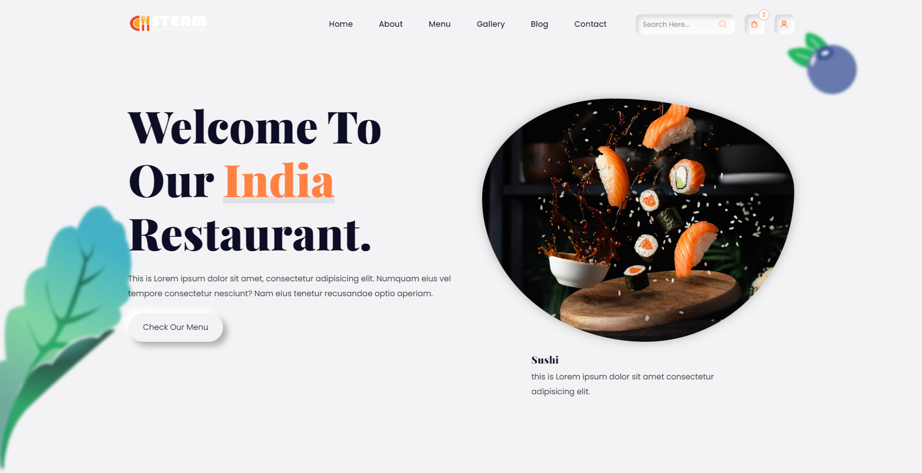 Personal Portfolio Images